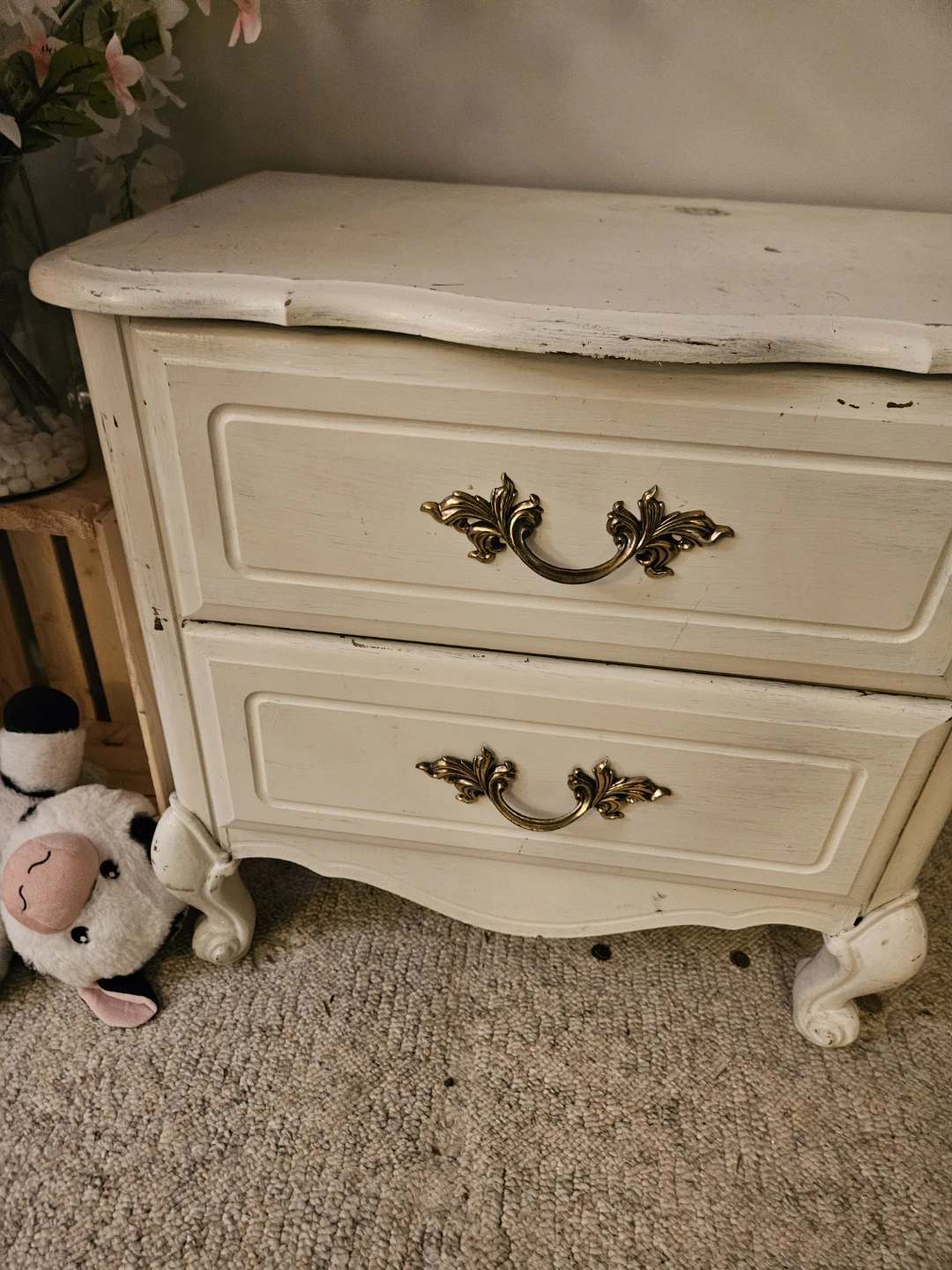 2 night/side tables
