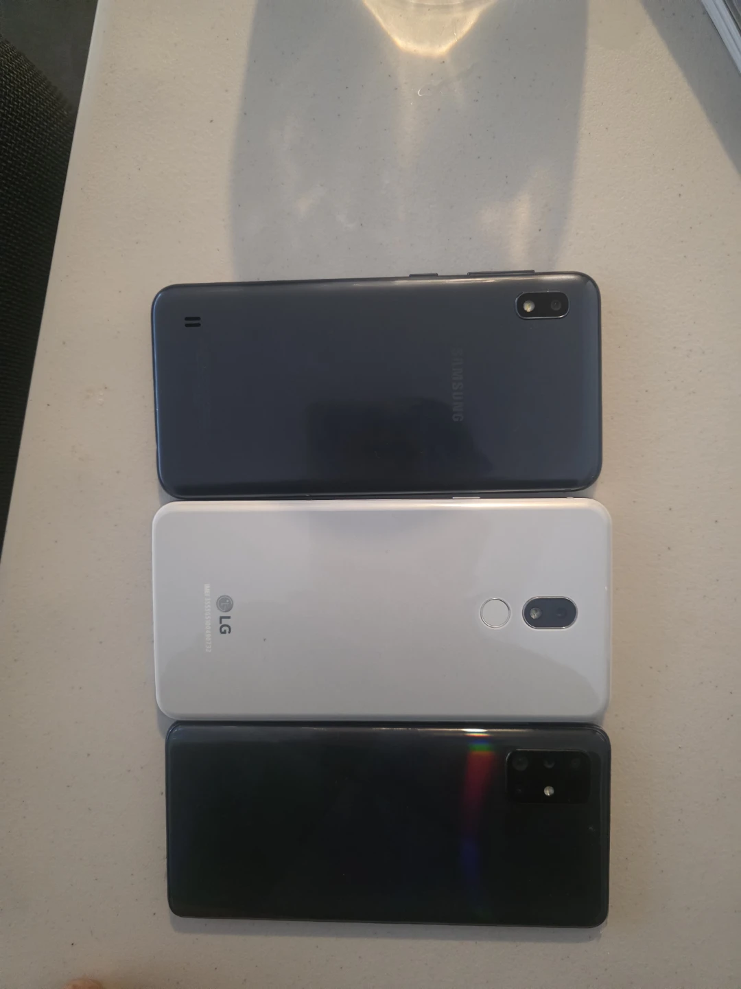Samsung, LG, and Samsung Smartphone Bundle