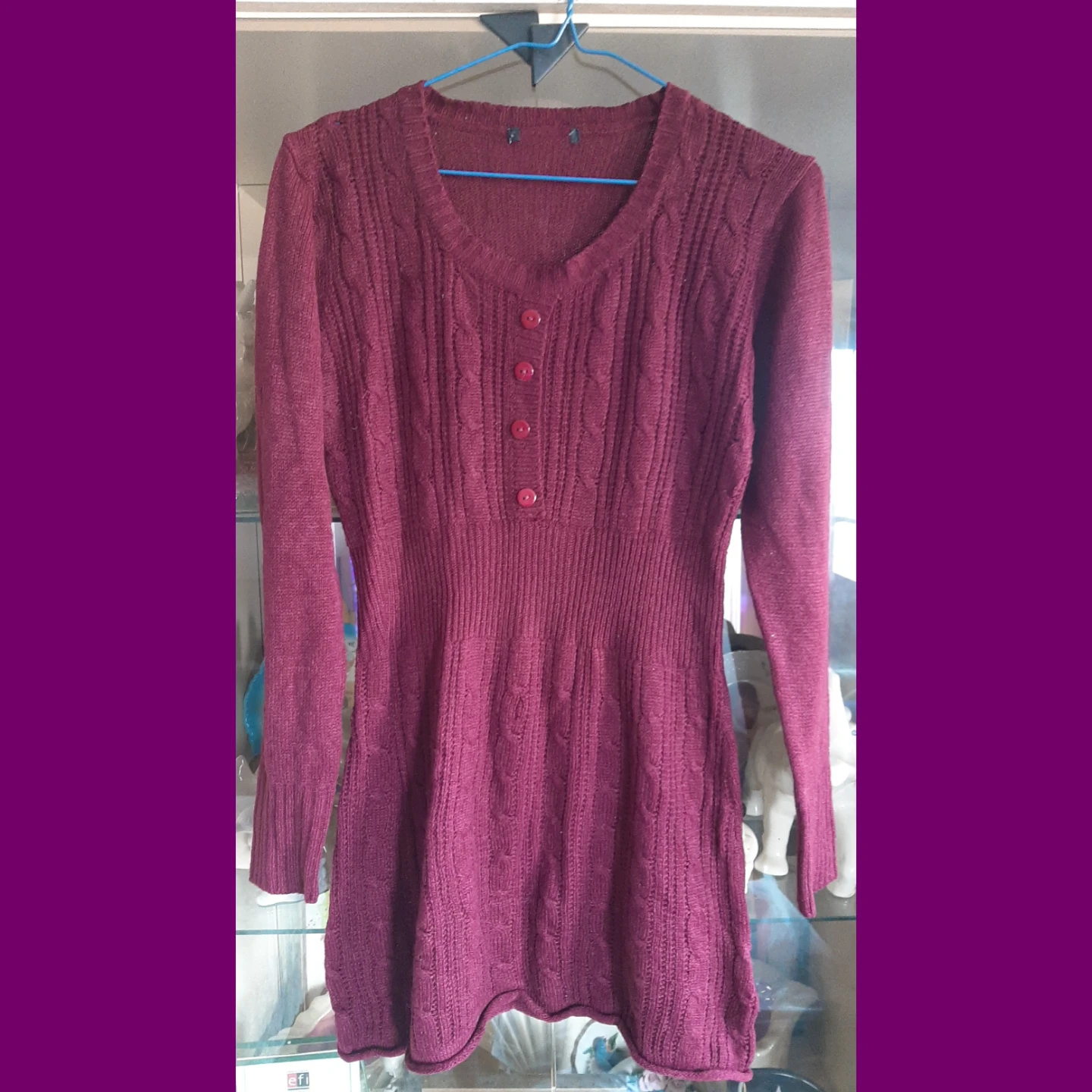 Bundle of 4 Women's Knit Dresses - photo 3