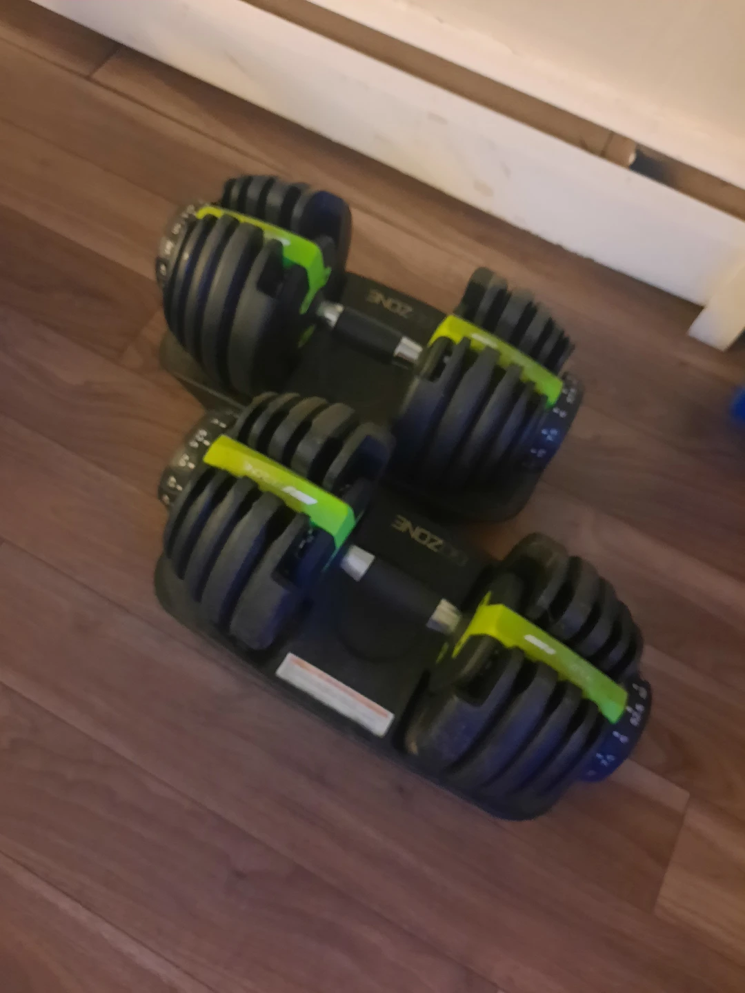 Adjustable dumbells - photo 2