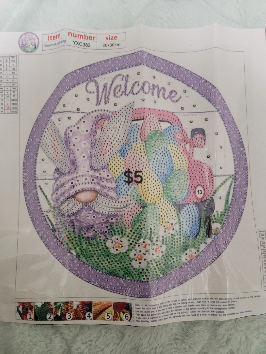 Diamond Painting Kits - Various Designs with sayings🏆 - photo 2