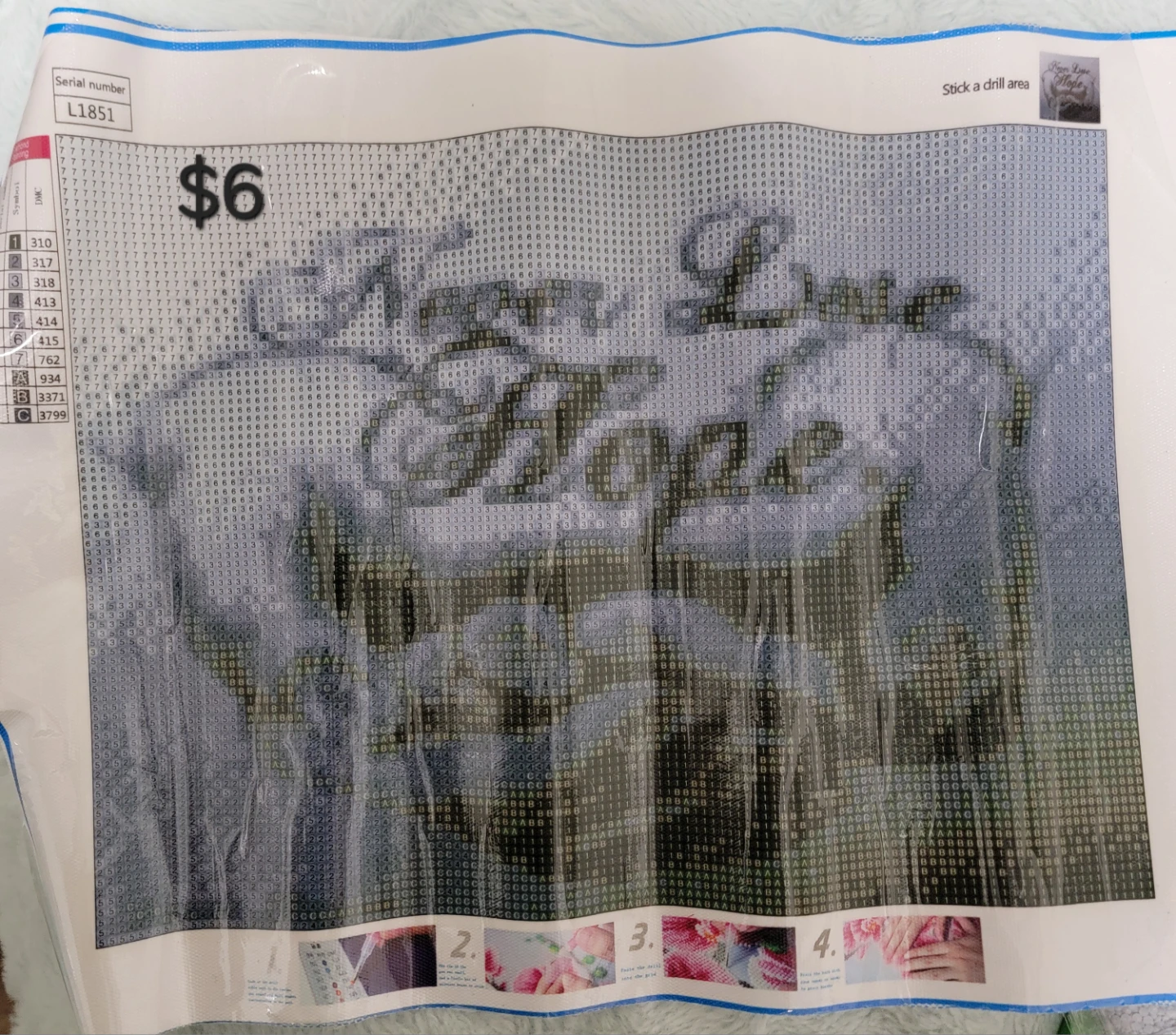 Diamond Painting Kits - Various Designs with sayings🏆 - photo 5