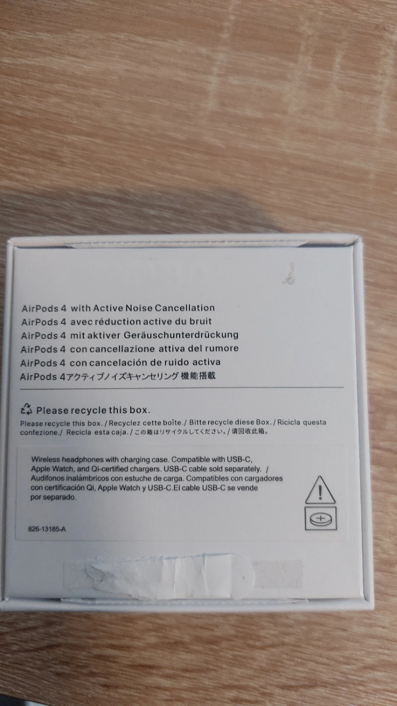 Apple AirPods 4rd Gen with Active Noise Cancellation - photo 2