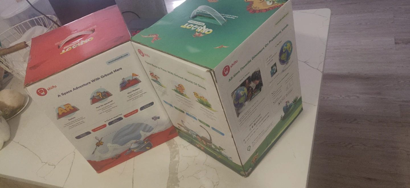 Shifu Orboot Interactive Globes (Planet Mars & World of Dinos) - photo 4