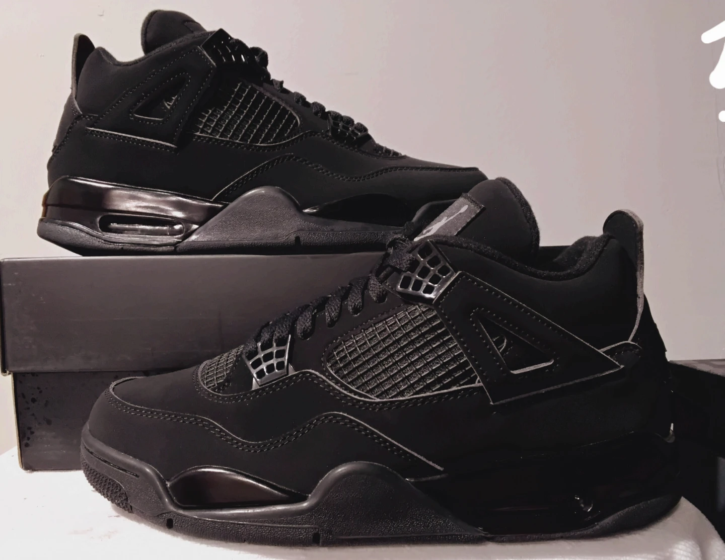 Air Jordan 4 "Black Cat" Sneakers