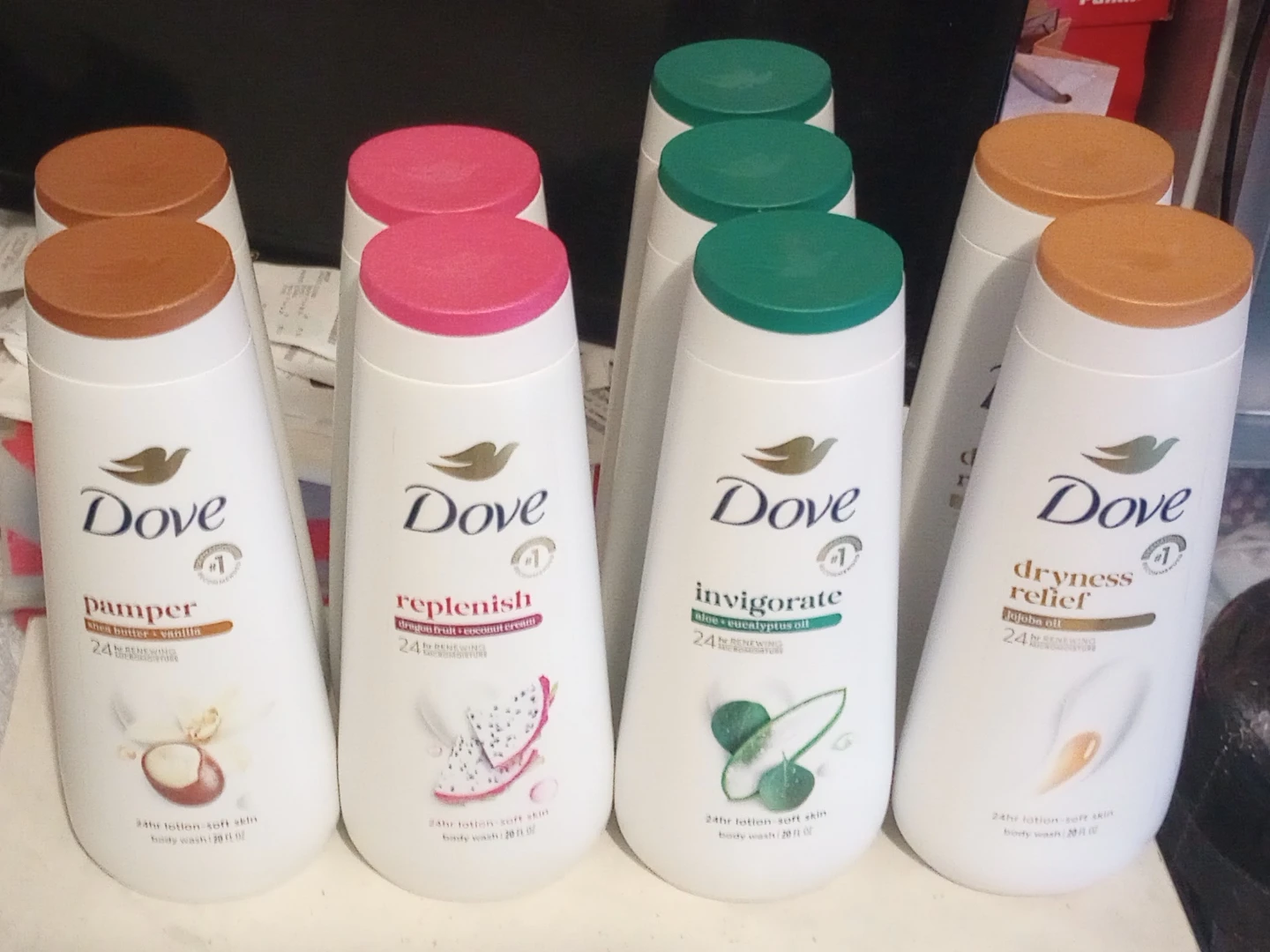 Dove Body Wash - 9 for $45