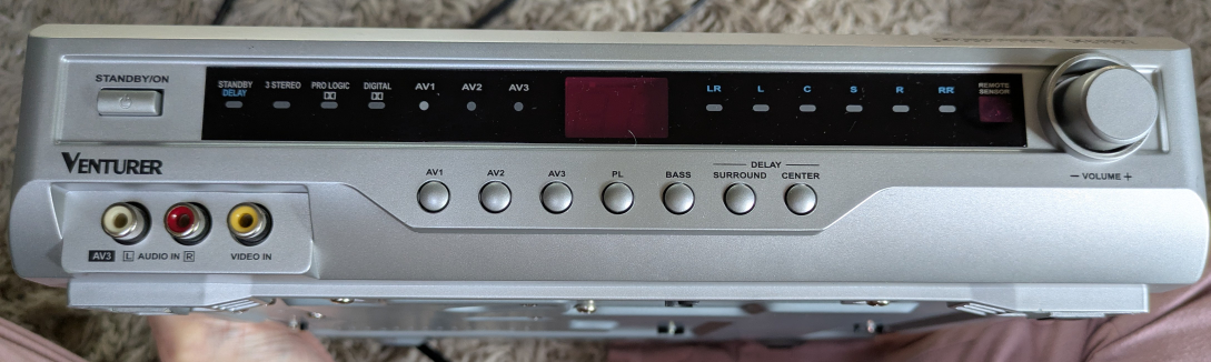 Venturer AV 1000 Dolby Digital Home Theater