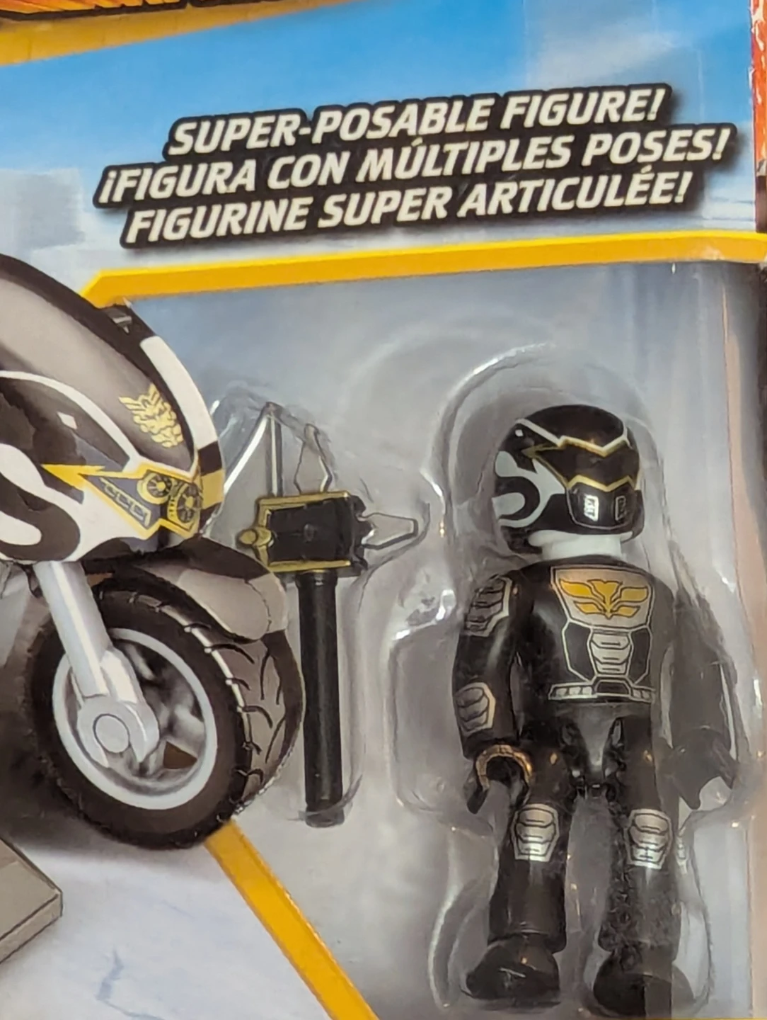 NEW *Damaged Box* Mega Bloks 5828 POWER RANGERS MEGAFORCE Bike - photo 3