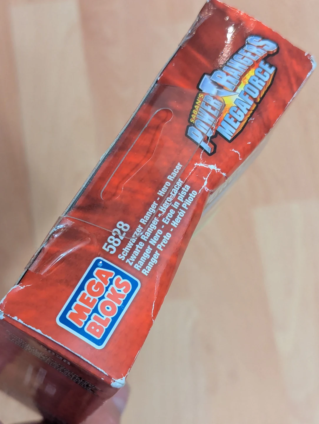 NEW *Damaged Box* Mega Bloks 5828 POWER RANGERS MEGAFORCE Bike - photo 5