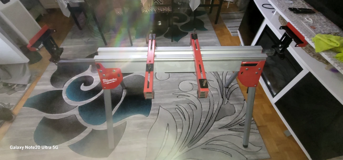 Milwaukee Folding Saw Stand NEED GONE ASAP! - photo 3