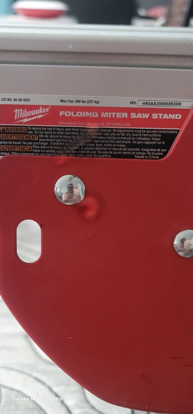 Milwaukee Folding Saw Stand NEED GONE ASAP! - photo 4
