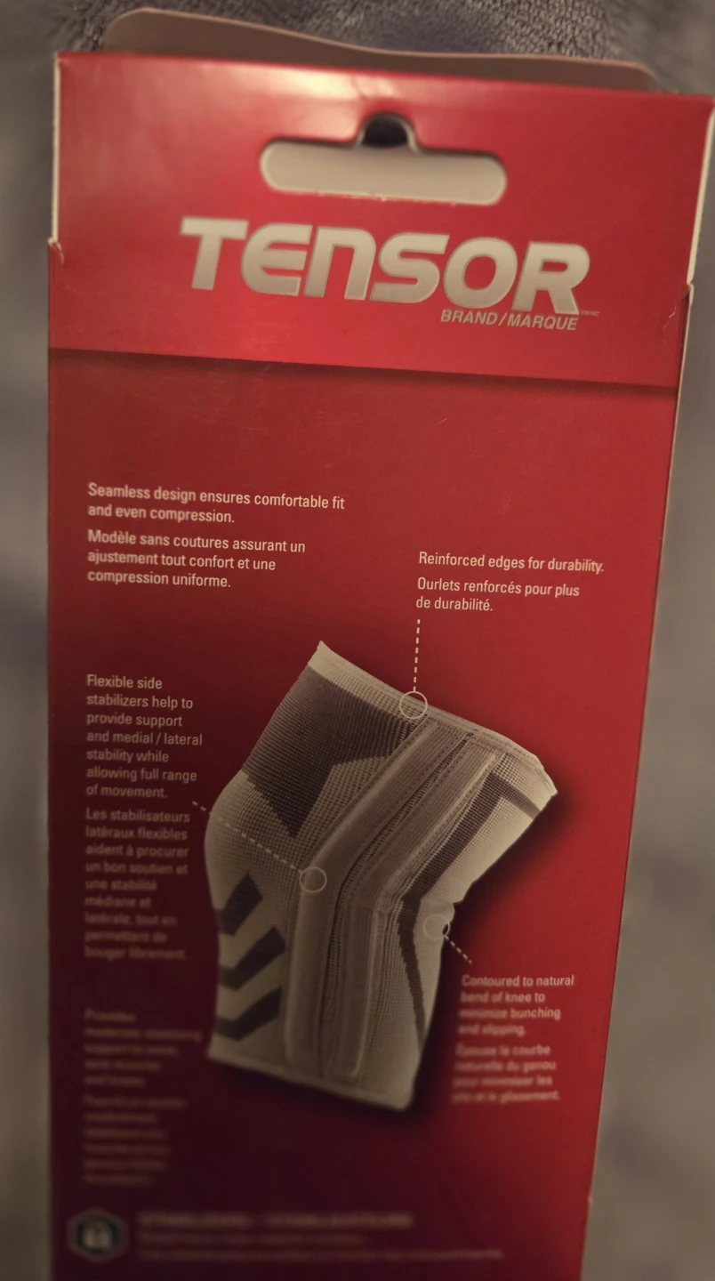Tensor Knee Brace with Side Stabilizers LG/G - photo 4