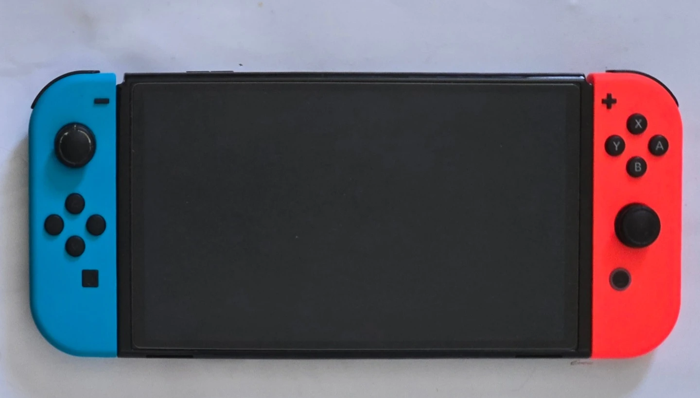Nintendo Switch OLED Model Console - photo 3