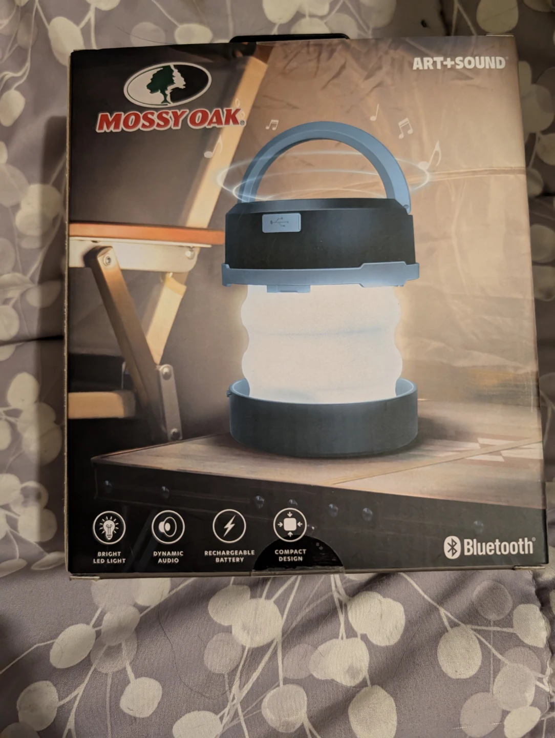 🏆 Mossy Oak Portable Lantern Wireless Speaker