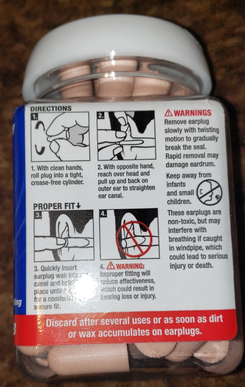 Mack's Ultra Soft Foam Earplugs - 50 Pair - photo 2