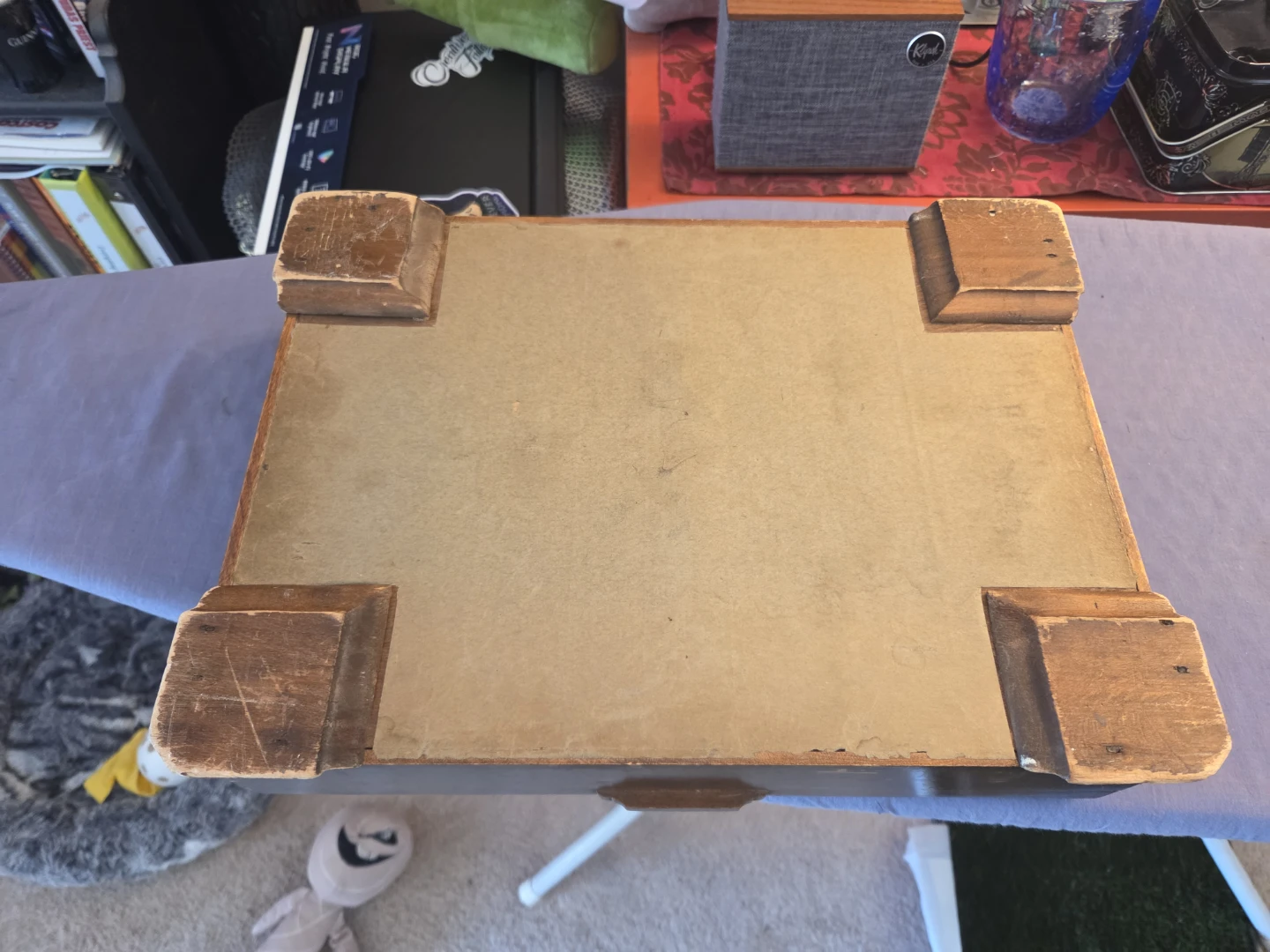 🧡Vintage Wooden Cutlery Box🧡 - photo 3