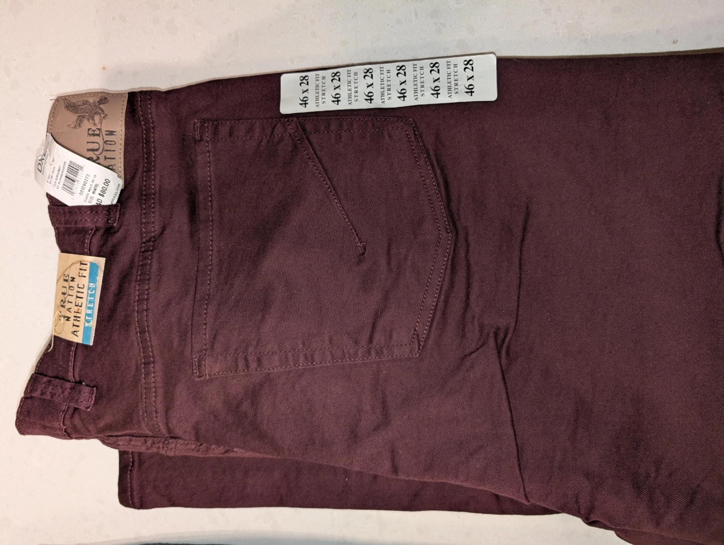 Six pairs of men's pants - photo 5