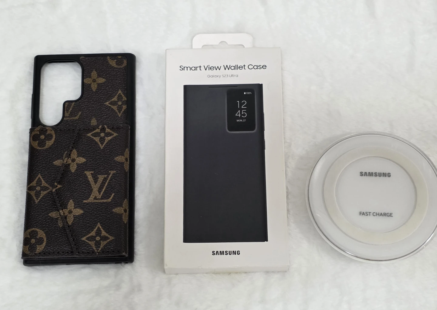 Samsung Galaxy S23 Ultra Smart View Wallet Case, VL & Charger - photo 5