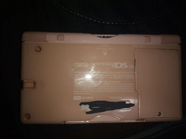 Nintendo DS Lite Pink