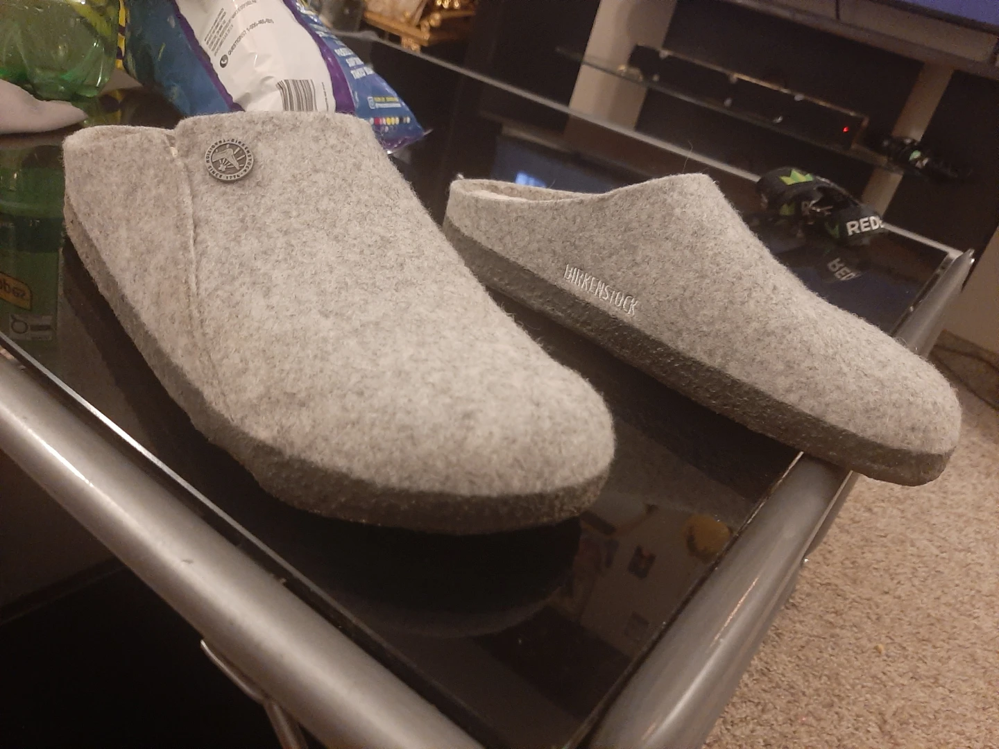 Birkenstock Felt Slippers
