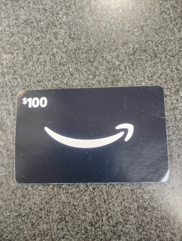 $100 Amazon Gift Card