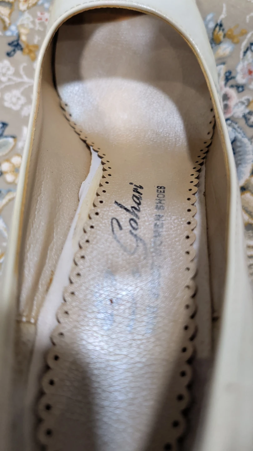 Gohari Women's White Patent Heels - photo 2