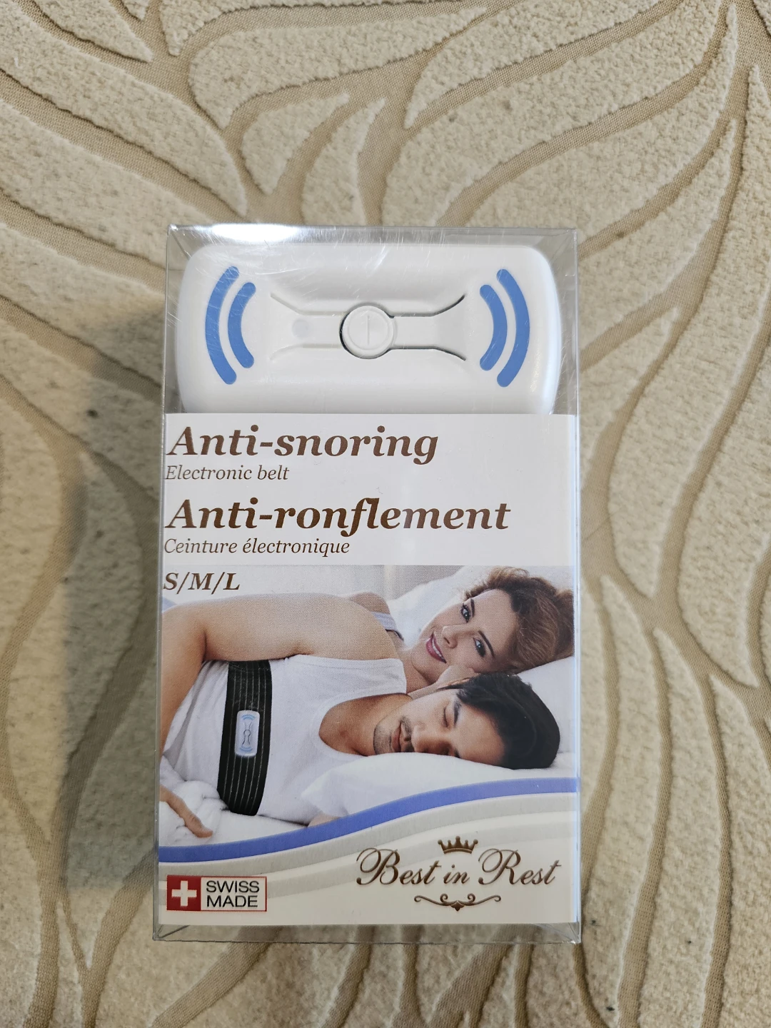 Best in Rest Anti-Snoring Electronic Belt S/M/L 🥕