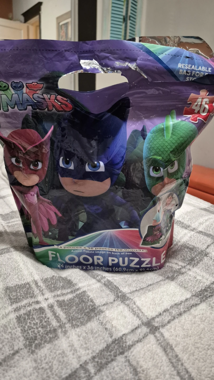PJ Masks Floor Puzzle - 48 Pieces