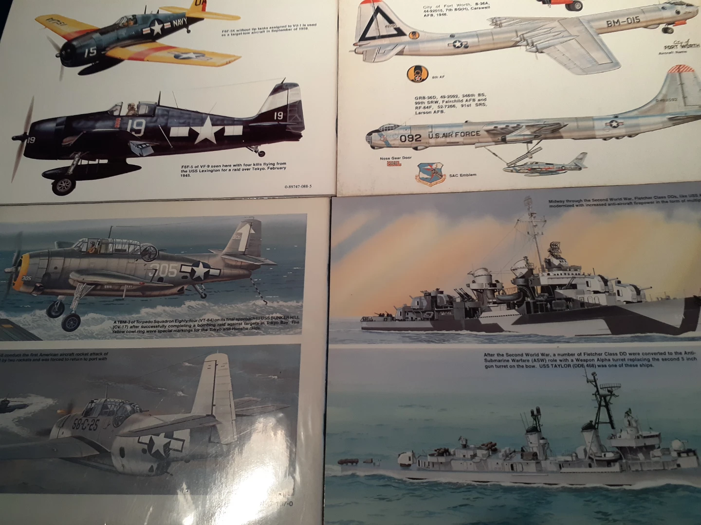 Squadron/Signal Publications Aircraft & Warship Books - photo 2