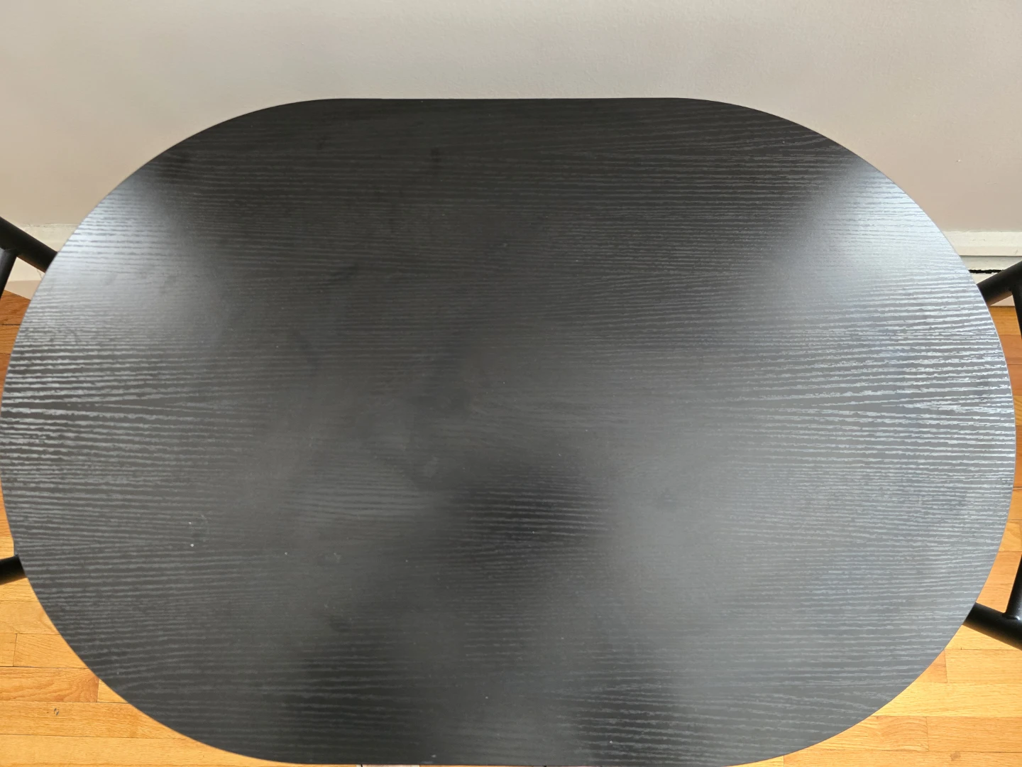 Black Dining Set with Table and 2 Chairs - photo 4
