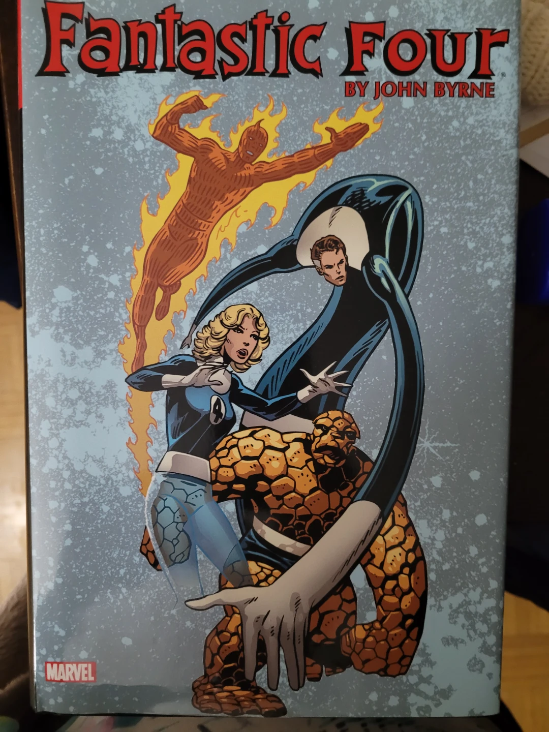 Fantastic Four Omnibus Volume 2 by John Byrne