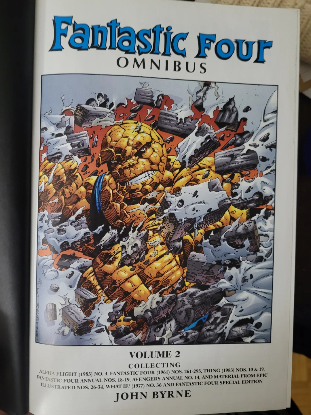 Fantastic Four Omnibus Volume 2 by John Byrne - photo 2