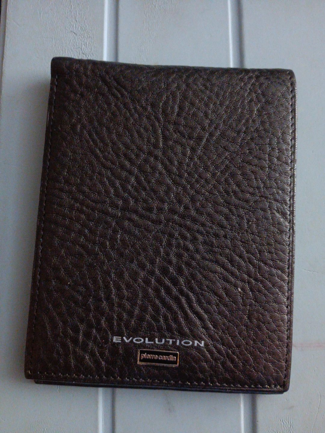 Pierre Cardin Brown Leather Bifold Wallet