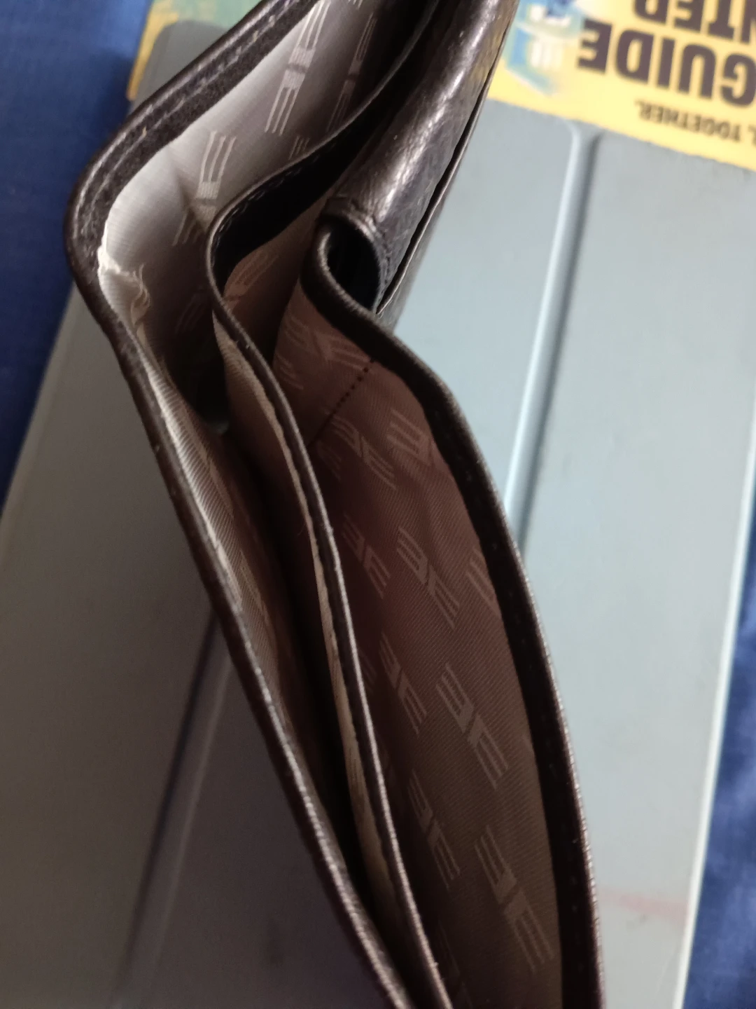 Pierre Cardin Brown Leather Bifold Wallet - photo 2