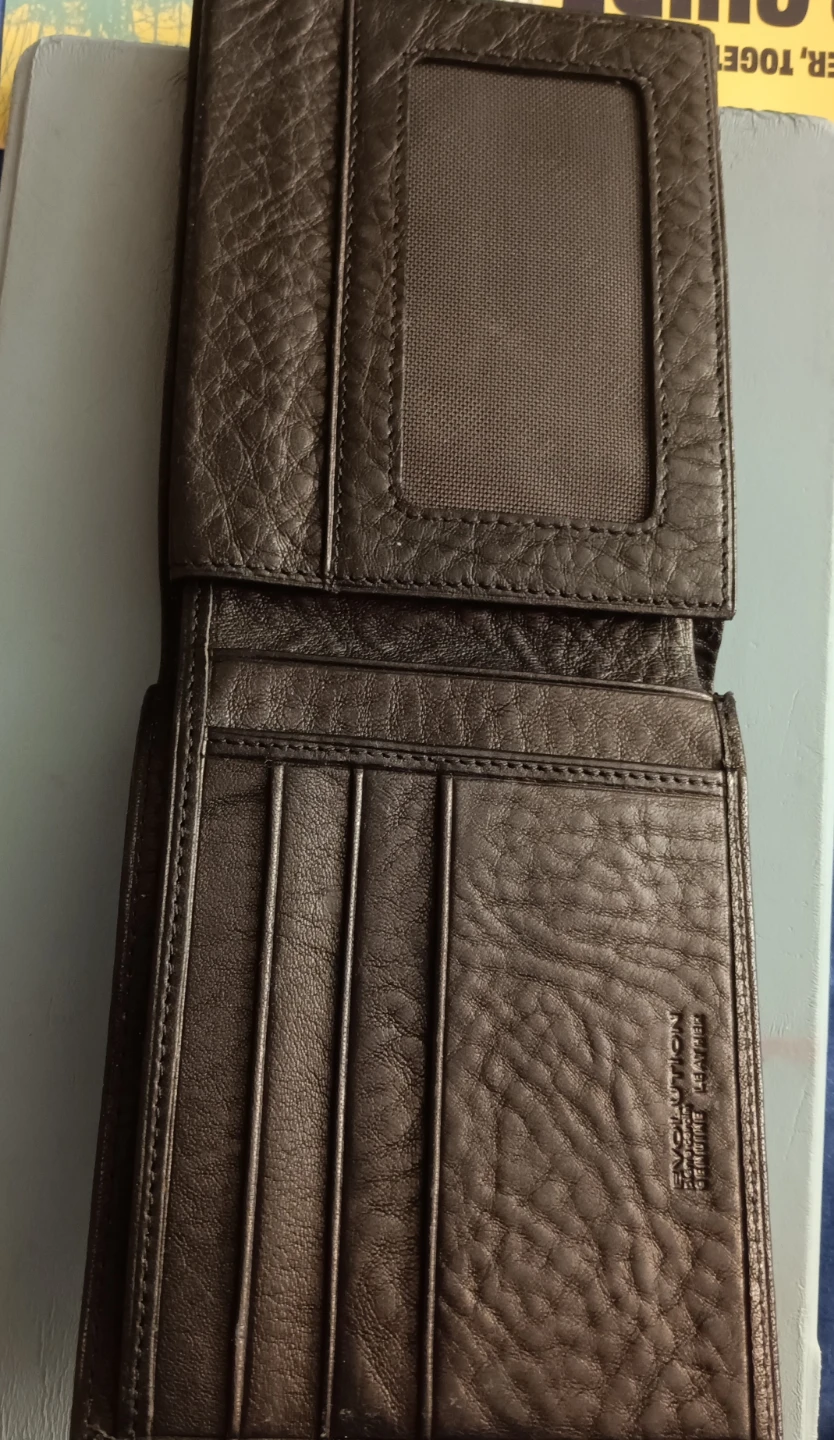 Pierre Cardin Brown Leather Bifold Wallet - photo 3