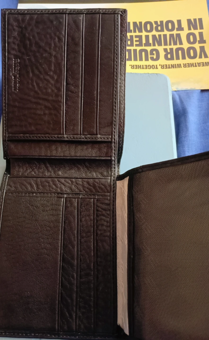 Pierre Cardin Brown Leather Bifold Wallet - photo 4