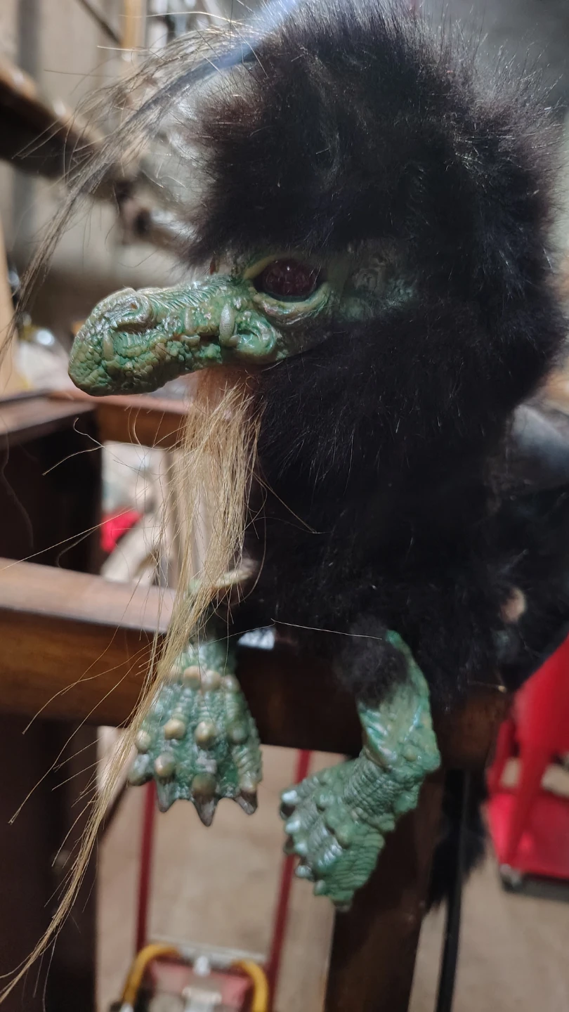 Drabbit shoulder Puppet