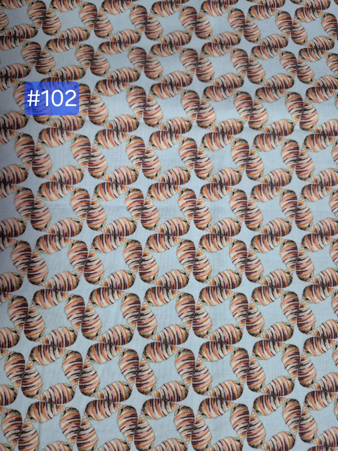 Various fabric prints,  100% cotton, price per each, - photo 2