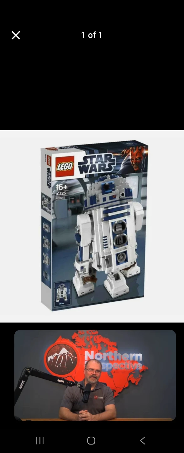 LEGO Star Wars R2-D2 Set 10225