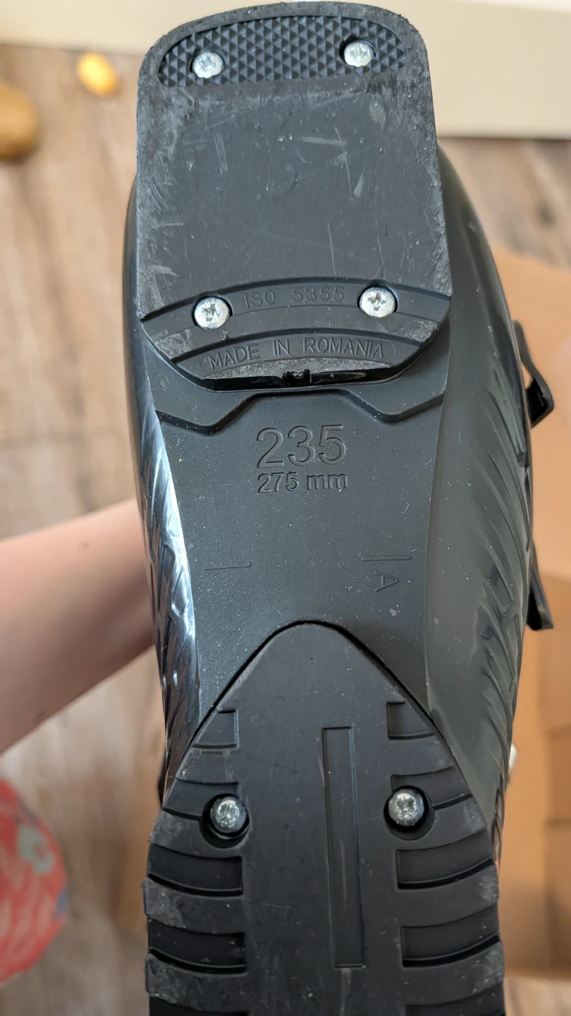 Rossignol Comp J4 Ski Boots - Black - 23.5