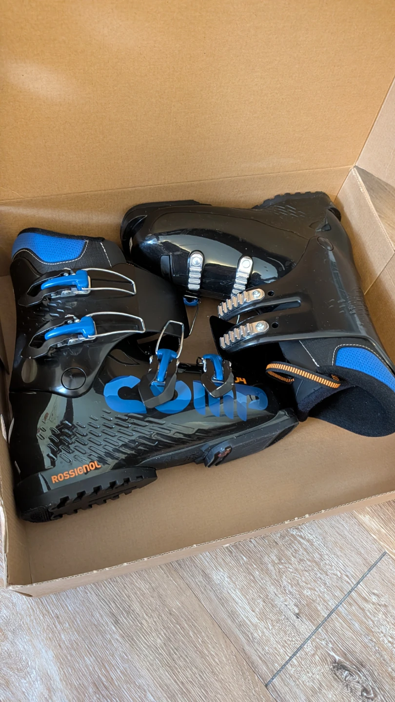 Rossignol Comp J4 Ski Boots - Black - 23.5 - photo 2