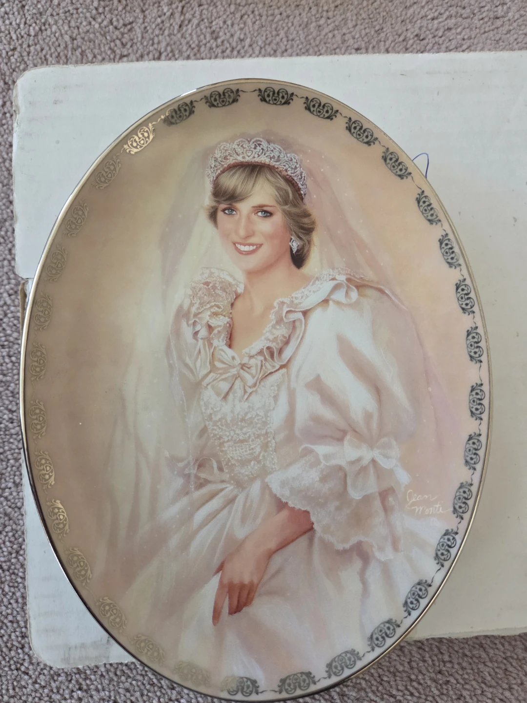 The People's Princess Diana Decorative Plate