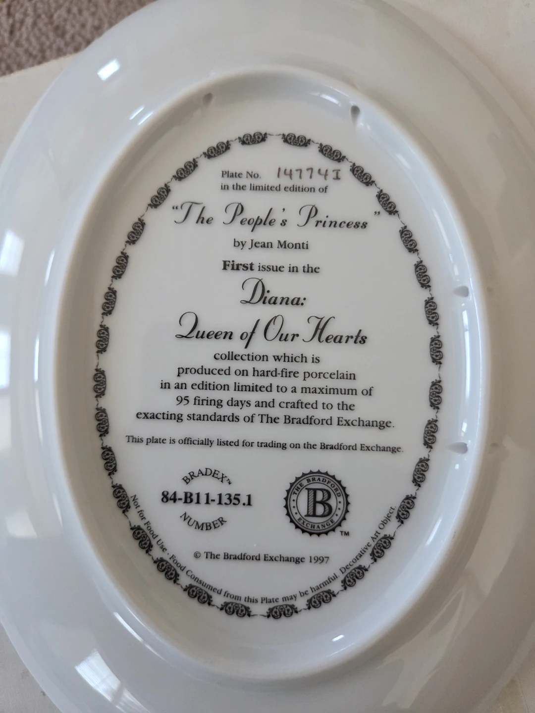 The People's Princess Diana Decorative Plate - photo 2