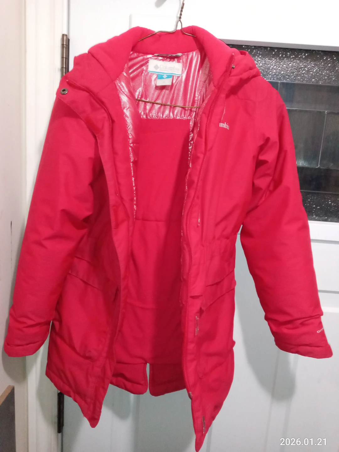Columbia Ski Jacket - Red - Size M ❤️ - photo 2