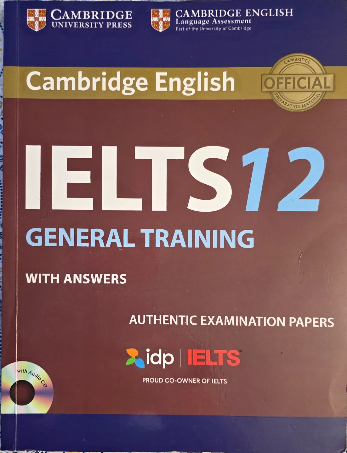 Cambridge English IELTS 12 General Training
