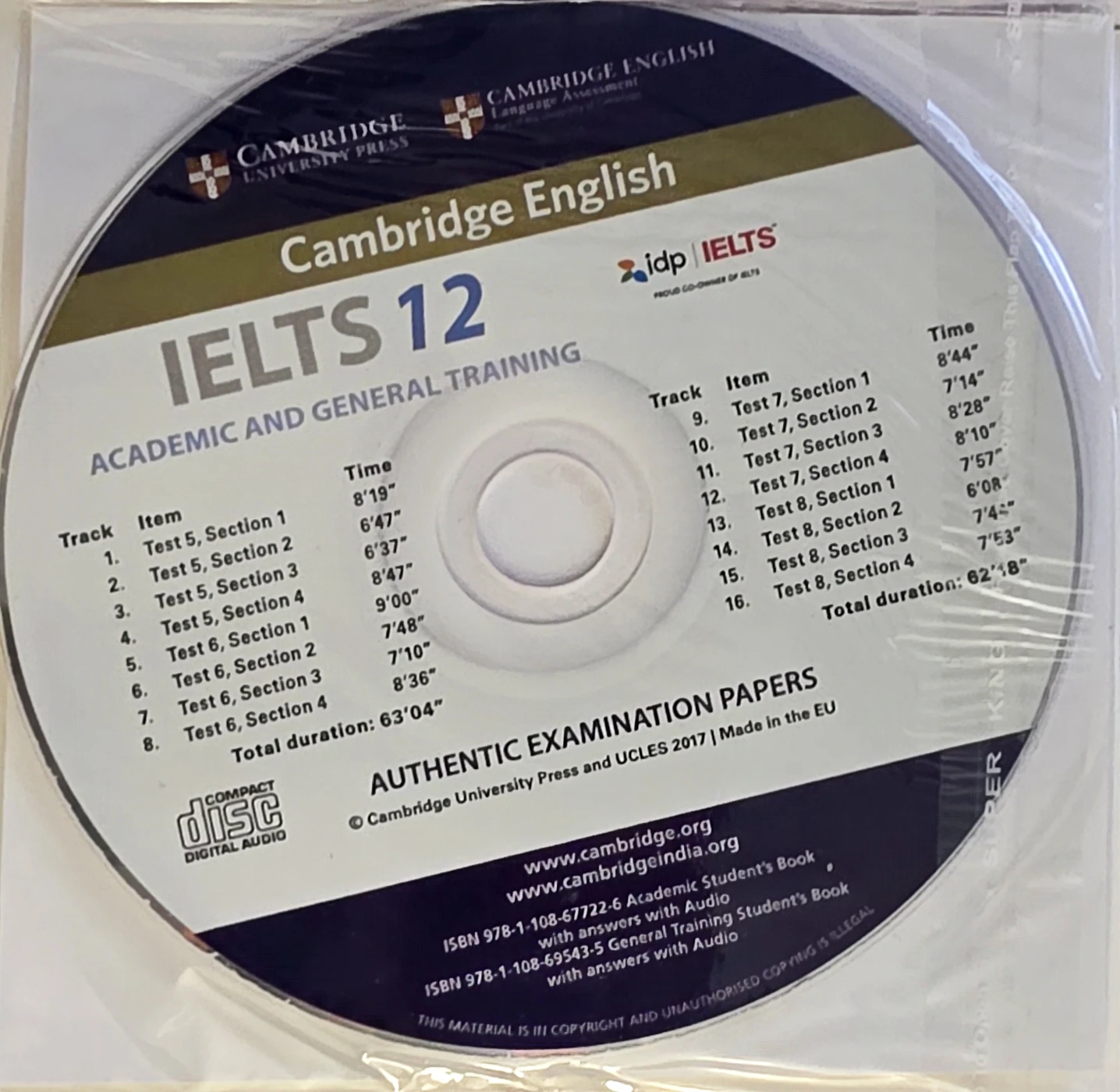 Cambridge English IELTS 12 General Training - photo 2