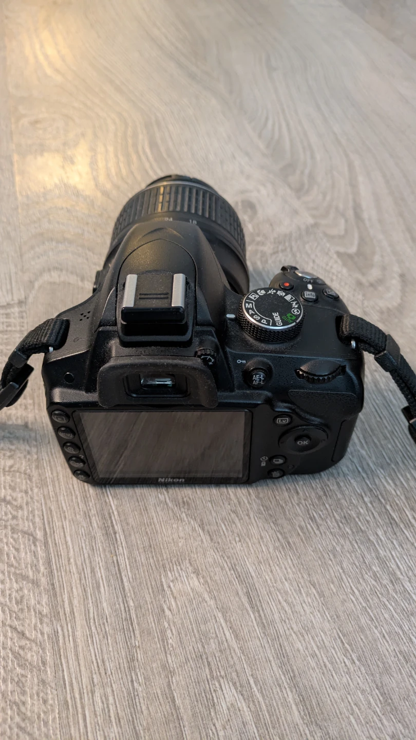 Nikon D3200 DSLR Camera with 18-55mm Lens - photo 2