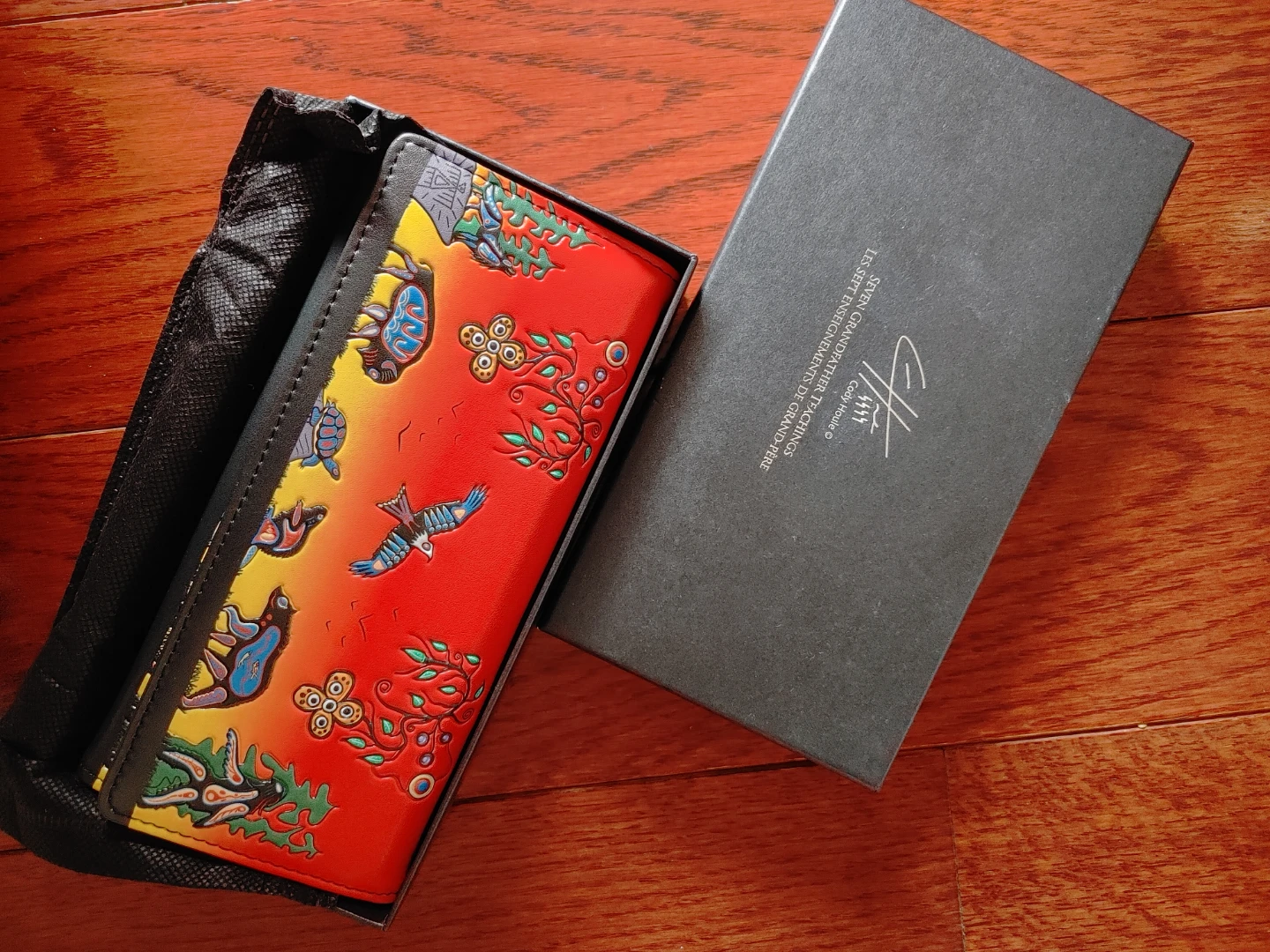 Beaded Dreams Seven Grandfather Teachings Wallet