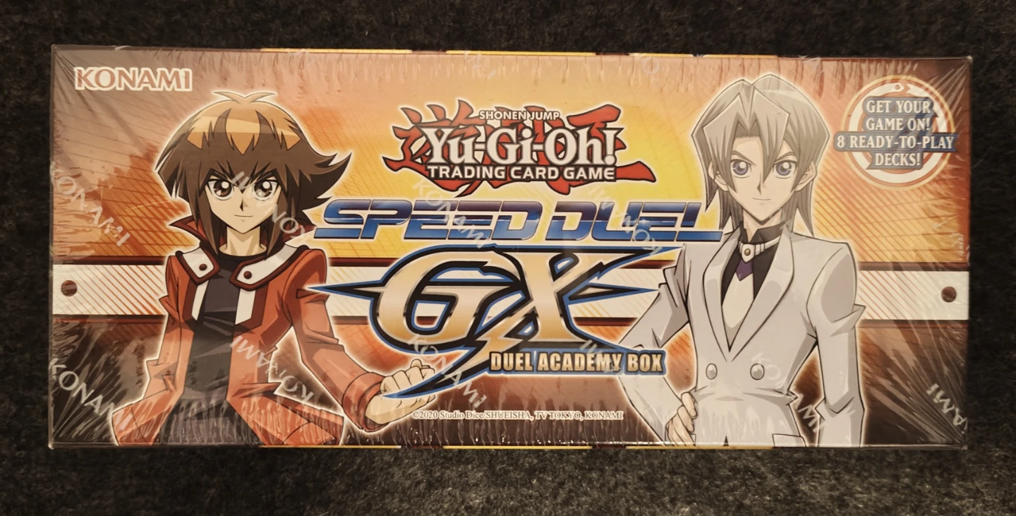 Yu-Gi-Oh! Speed Duel GX: Duel Academy Box