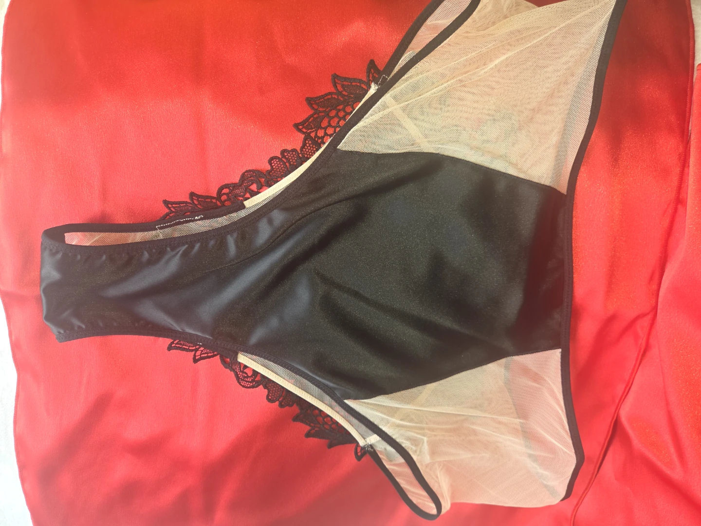 Luxury Lingerie Set -  Black & Mesh - photo 3